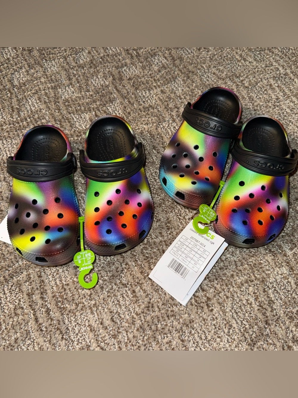 Kids Classic Crocs with Strap